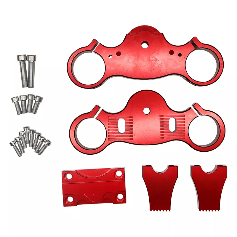 CNC Triple Clamp Подробно обяснение: Елате и проверете за пропуски!