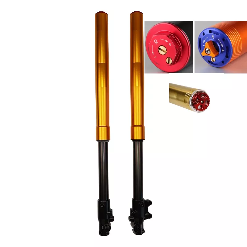 Защо да изберете обърната единична регулируема предна вилка за вашия мотоциклет?