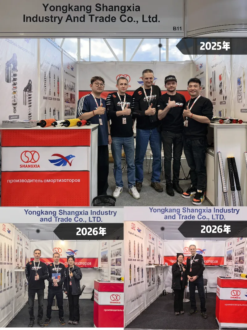 SXJZ се свърза с клиенти на Moto Spring Exhibition 2026 в Русия