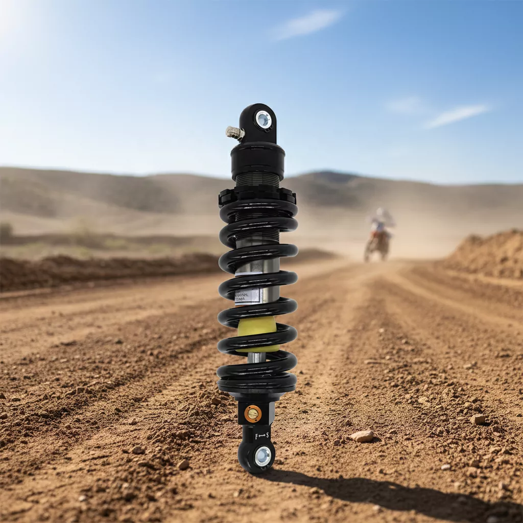 Регулируем амортисьор за мотоциклет с отскок